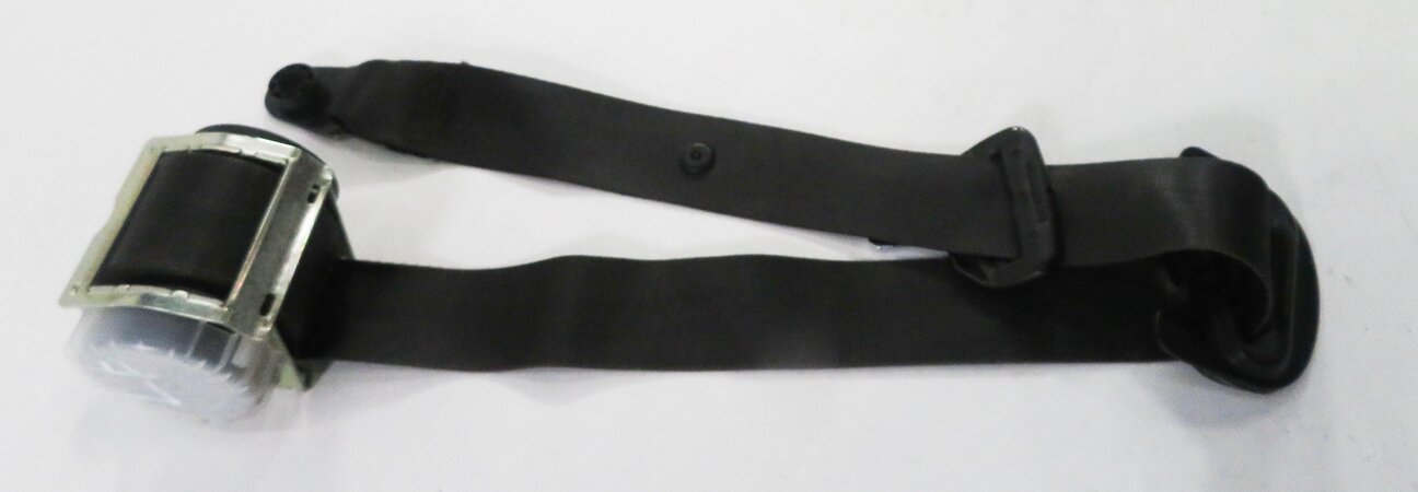 Thumbnail 3: 2005-2006 LR3 / RANGE ROVER SPORT (L320) LEFT FRONT SEATBELT RETRACTOR (BLACK)