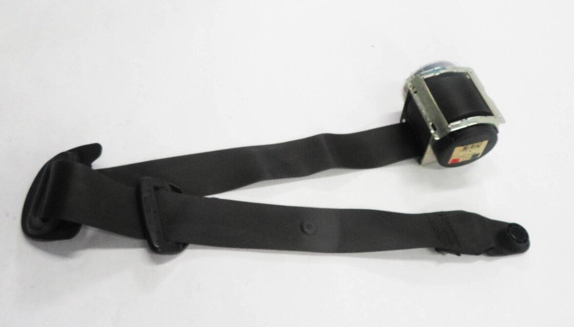 Thumbnail 4: 2005-2006 LR3 / RANGE ROVER SPORT (L320) LEFT FRONT SEATBELT RETRACTOR (BLACK)