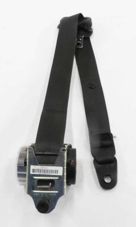 Thumbnail 5: 2005-2006 LR3 / RANGE ROVER SPORT (L320) LEFT FRONT SEATBELT RETRACTOR (BLACK)