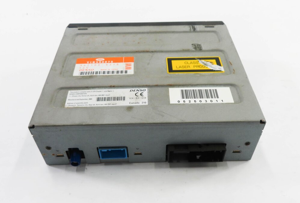 Thumbnail 5: 2005-2009 LR3 / RANGE ROVER SPORT (L322 L320) DVD NAVIGATION DISC DRIVE READER