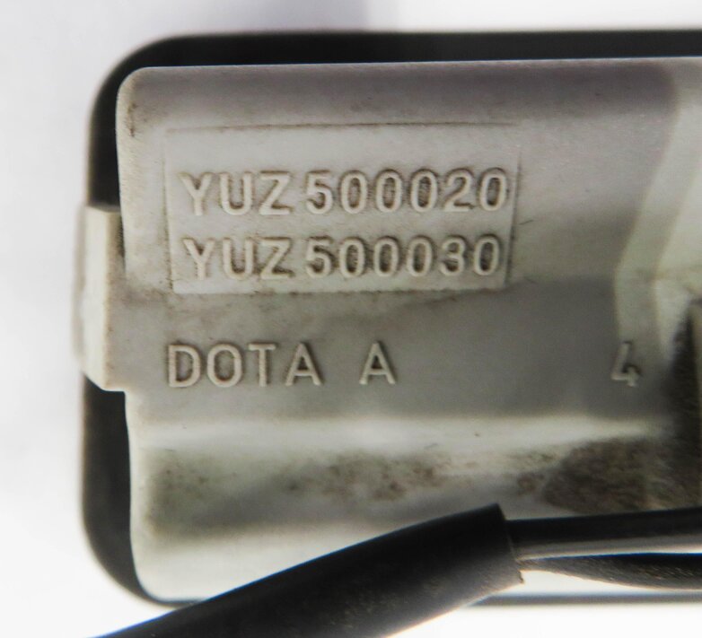 Thumbnail 6: 2006 RANGE ROVER SPORT (L320) REAR TRUNK RELEASE HANDLE SWITCH BUTTON