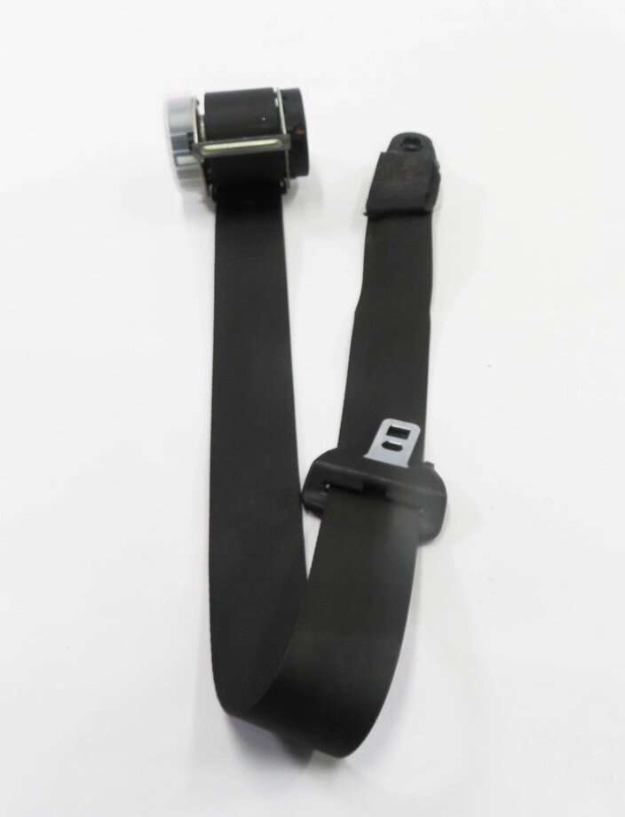 2006 RANGE ROVER SPORT (L320) REAR CENTER SECOND ROW SEATBELT RETRACTOR (BLACK)