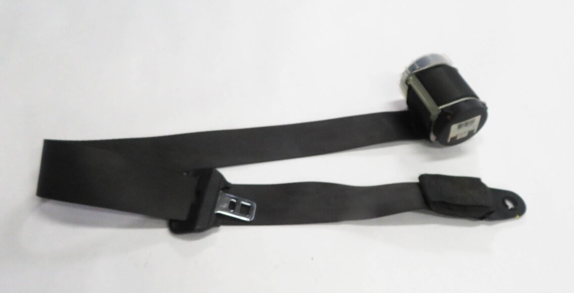 Thumbnail 2: 2006 RANGE ROVER SPORT (L320) REAR CENTER SECOND ROW SEATBELT RETRACTOR (BLACK)