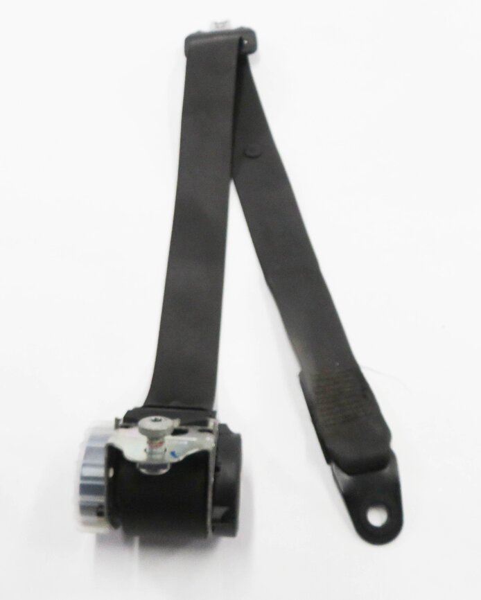 Thumbnail 5: 2006 RANGE ROVER SPORT (L320) REAR CENTER SECOND ROW SEATBELT RETRACTOR (BLACK)