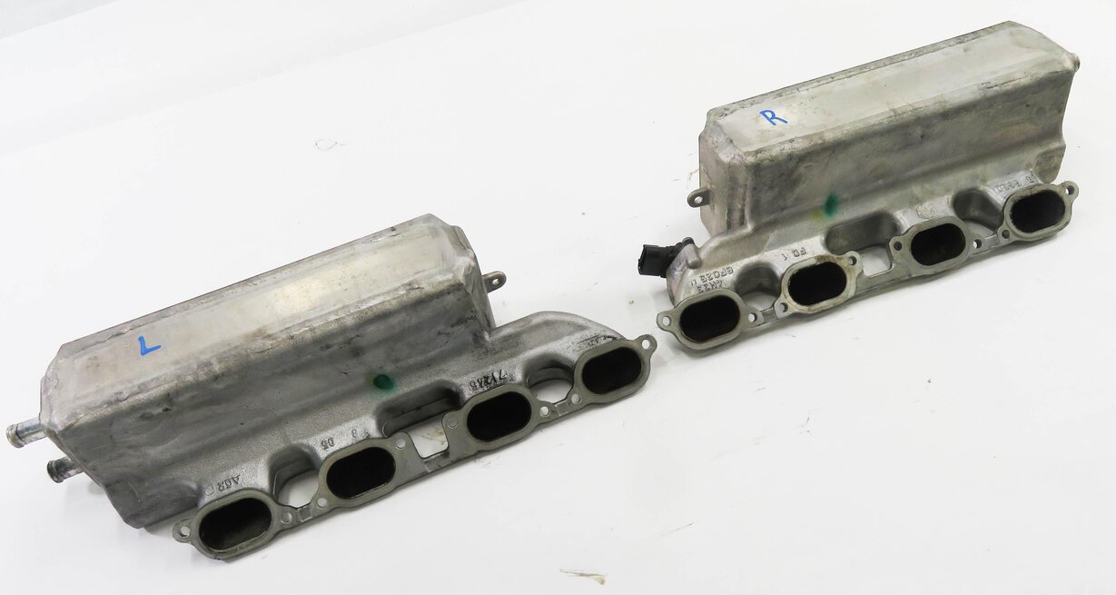 06-09 RANGE ROVER SPORT (L320 L322) 4.2L SC INTAKE MANIFOLD INTERCOOLER SET-2