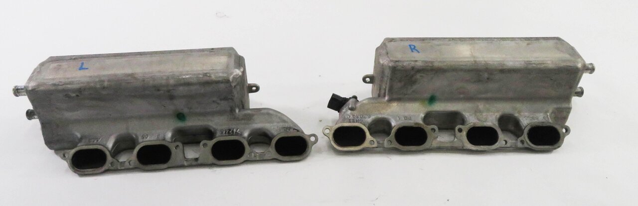Thumbnail 2: 06-09 RANGE ROVER SPORT (L320 L322) 4.2L SC INTAKE MANIFOLD INTERCOOLER SET-2