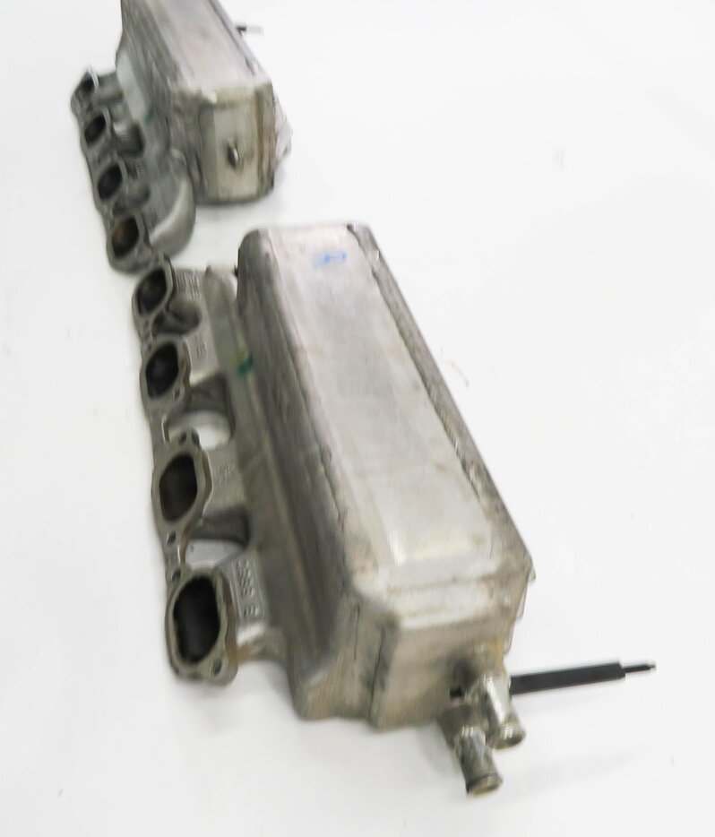 Thumbnail 3: 06-09 RANGE ROVER SPORT (L320 L322) 4.2L SC INTAKE MANIFOLD INTERCOOLER SET-2
