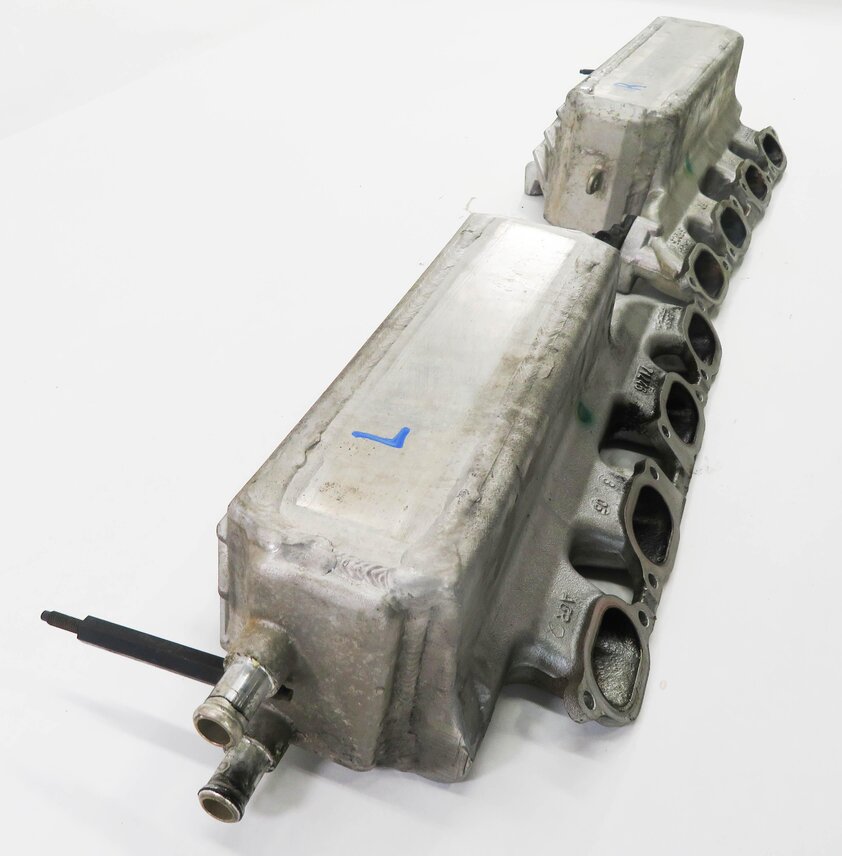 Thumbnail 4: 06-09 RANGE ROVER SPORT (L320 L322) 4.2L SC INTAKE MANIFOLD INTERCOOLER SET-2