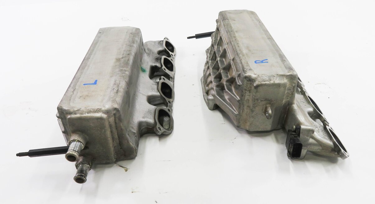 Thumbnail 5: 06-09 RANGE ROVER SPORT (L320 L322) 4.2L SC INTAKE MANIFOLD INTERCOOLER SET-2