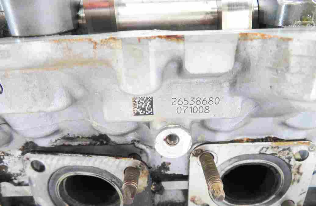 Thumbnail 12: 08-14 BMW 550i 750i X5 X6 (F01 E70 F10 E71) 4.4L TWIN TURBO RIGHT CYLINDER HEAD