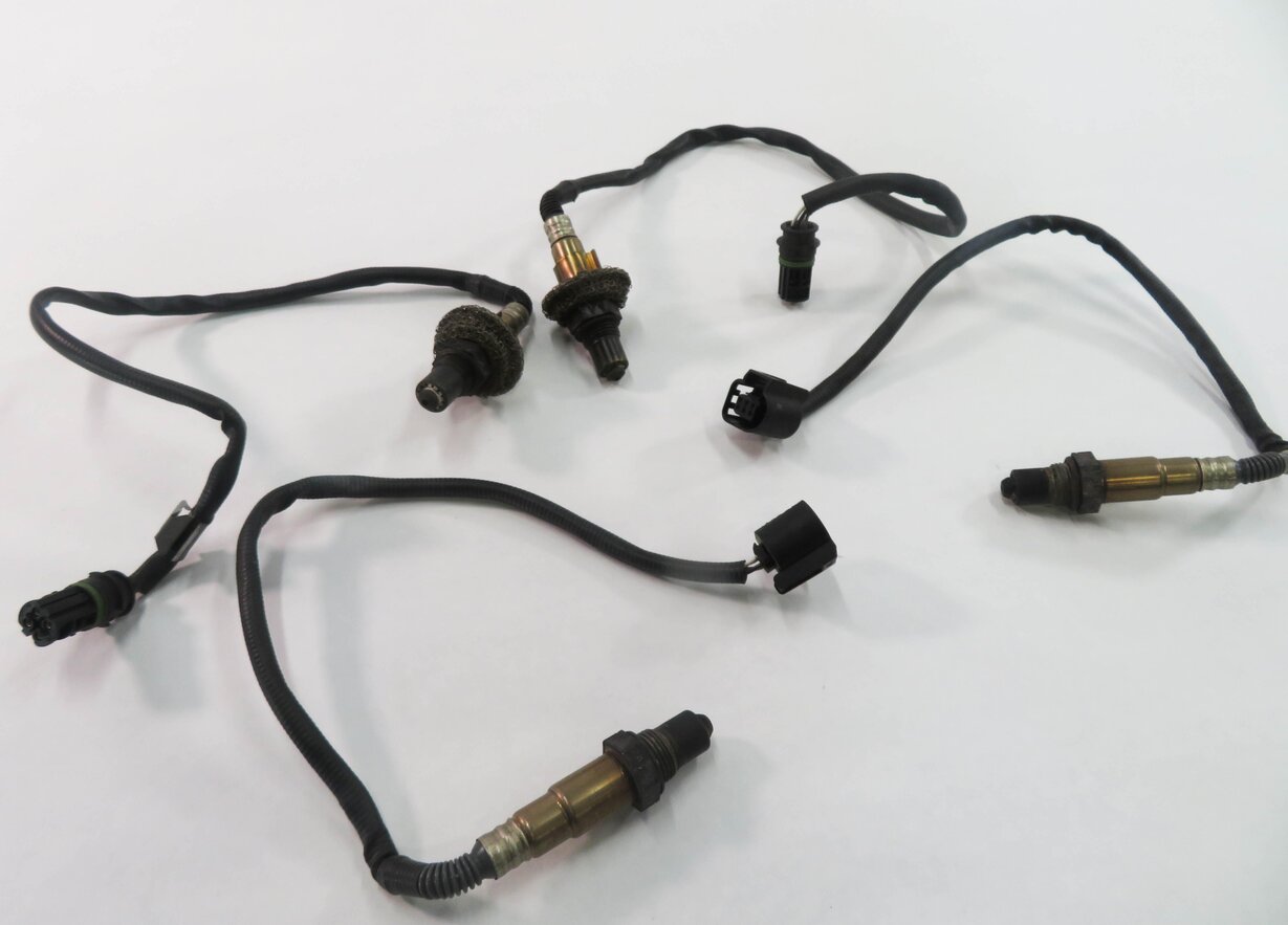 2009 BMW 750i (F01) 4.4L N63 - PRE / POST CAT O2 OXYGEN LAMBDA PROBE SENSOR SET
