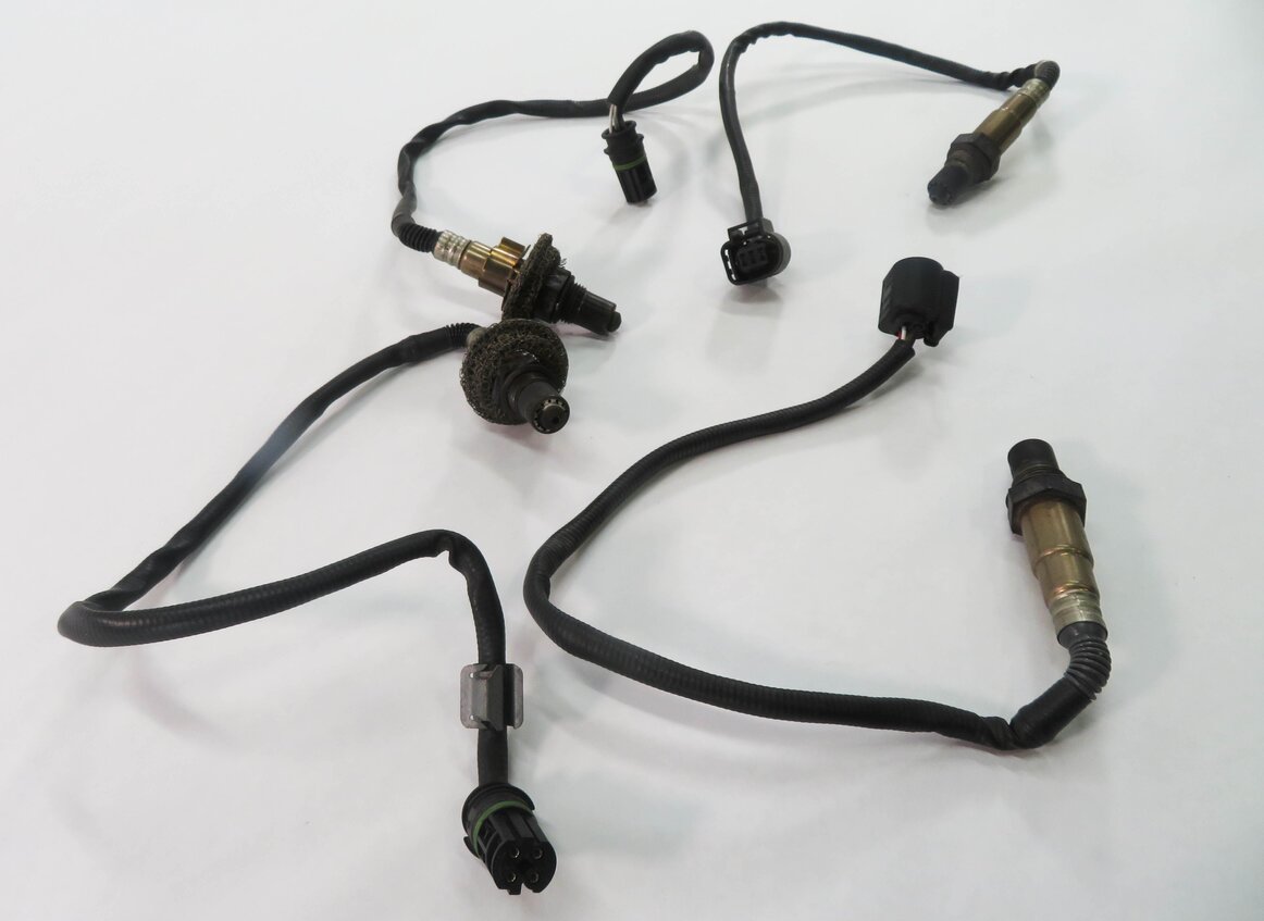 Thumbnail 3: 2009 BMW 750i (F01) 4.4L N63 - PRE / POST CAT O2 OXYGEN LAMBDA PROBE SENSOR SET