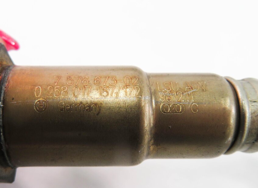 Thumbnail 7: 2009 BMW 750i (F01) 4.4L N63 - PRE / POST CAT O2 OXYGEN LAMBDA PROBE SENSOR SET