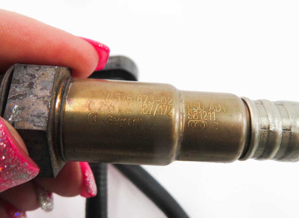 Thumbnail 8: 2009 BMW 750i (F01) 4.4L N63 - PRE / POST CAT O2 OXYGEN LAMBDA PROBE SENSOR SET