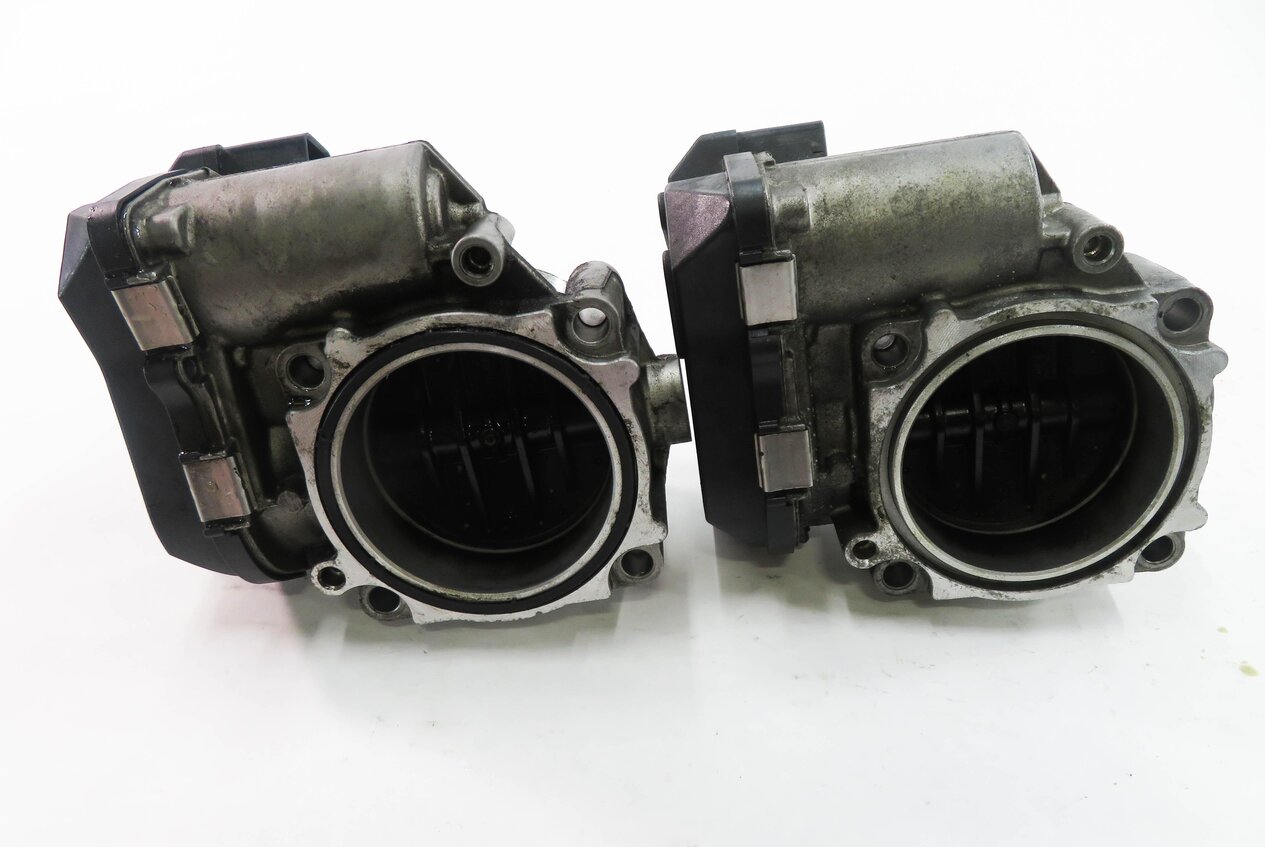 Thumbnail 6: 08-18 BMW 550i 650i 750i B6 B7 M5 M6 X5 X6 4.4L TWIN TURBO THROTTLE BODY SET-2