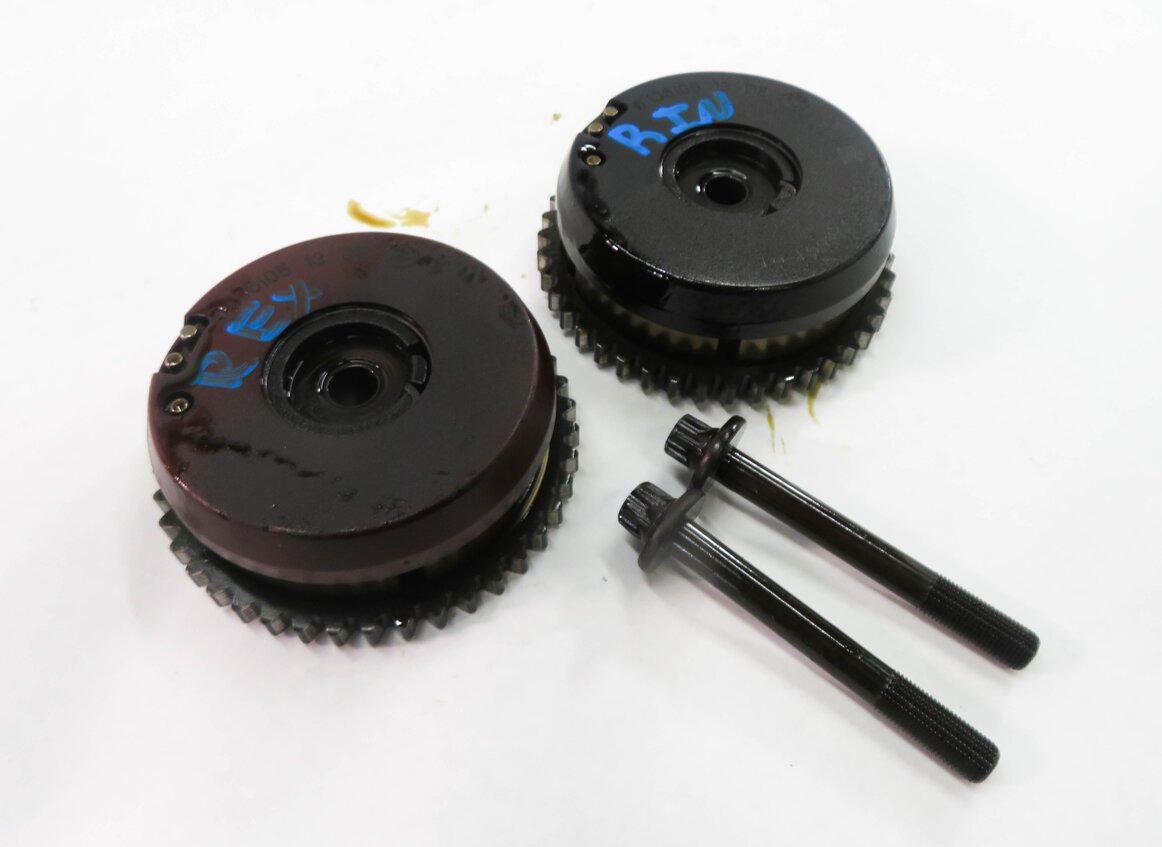 2009 BMW 750i (F01) 4.4L N63 ENGINE - CAM CAMSHAFT TIMING GEAR SET-2