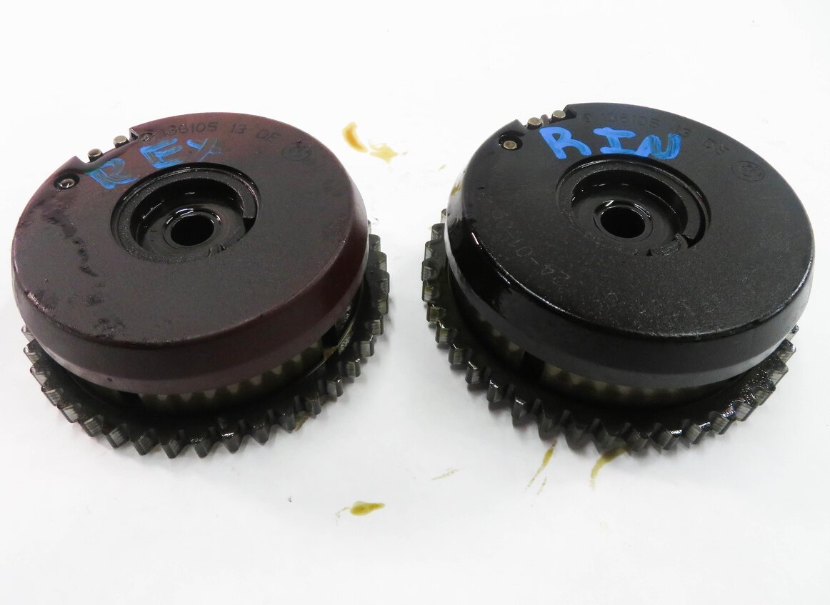 Thumbnail 2: 2009 BMW 750i (F01) 4.4L N63 ENGINE - CAM CAMSHAFT TIMING GEAR SET-2