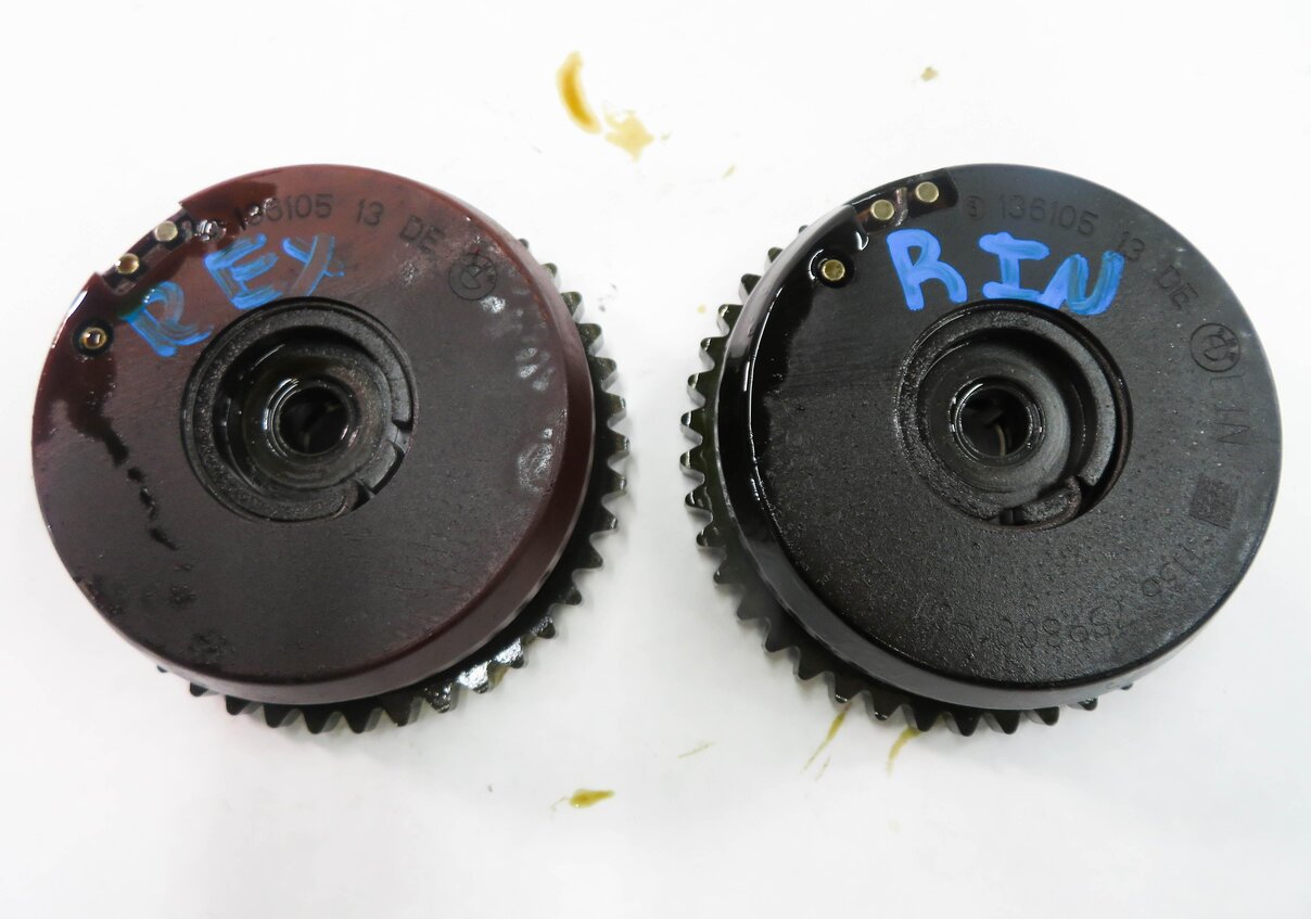 Thumbnail 3: 2009 BMW 750i (F01) 4.4L N63 ENGINE - CAM CAMSHAFT TIMING GEAR SET-2