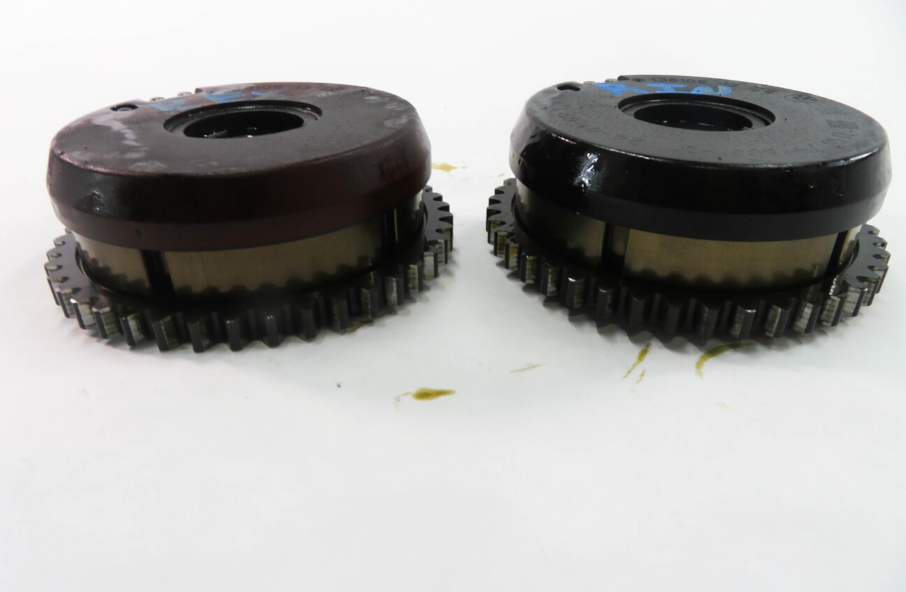 Thumbnail 4: 2009 BMW 750i (F01) 4.4L N63 ENGINE - CAM CAMSHAFT TIMING GEAR SET-2