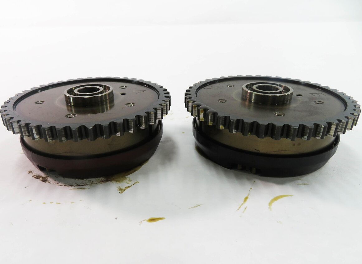 Thumbnail 7: 2009 BMW 750i (F01) 4.4L N63 ENGINE - CAM CAMSHAFT TIMING GEAR SET-2