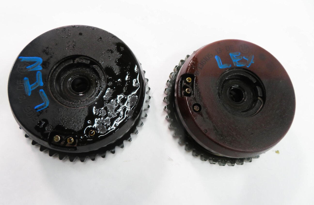 Thumbnail 2: 2009 BMW 750i (F01) 4.4L N63 ENGINE - CAM CAMSHAFT TIMING GEAR SET-2