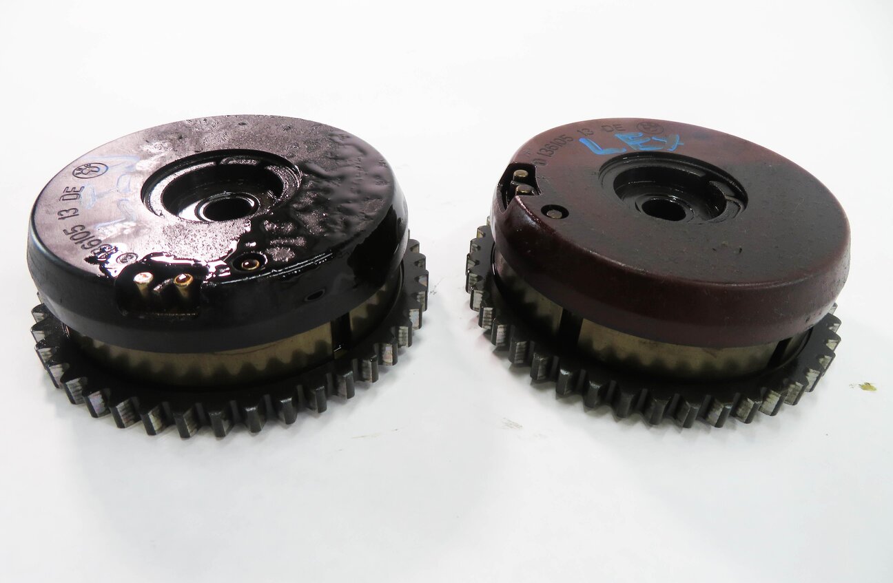Thumbnail 3: 2009 BMW 750i (F01) 4.4L N63 ENGINE - CAM CAMSHAFT TIMING GEAR SET-2