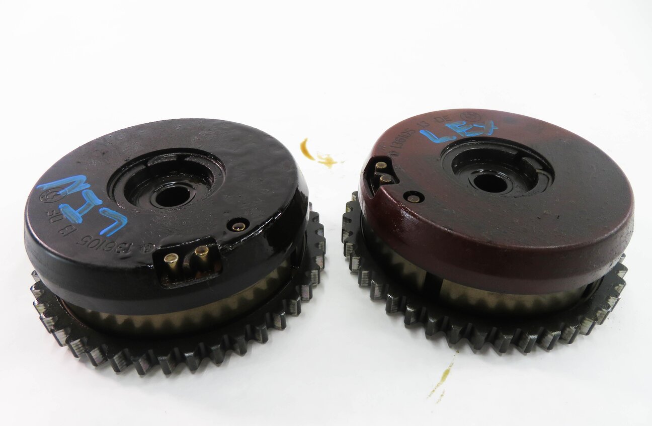 Thumbnail 4: 2009 BMW 750i (F01) 4.4L N63 ENGINE - CAM CAMSHAFT TIMING GEAR SET-2