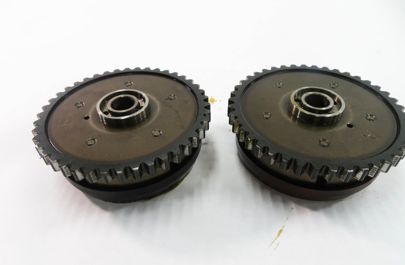 Thumbnail 5: 2009 BMW 750i (F01) 4.4L N63 ENGINE - CAM CAMSHAFT TIMING GEAR SET-2