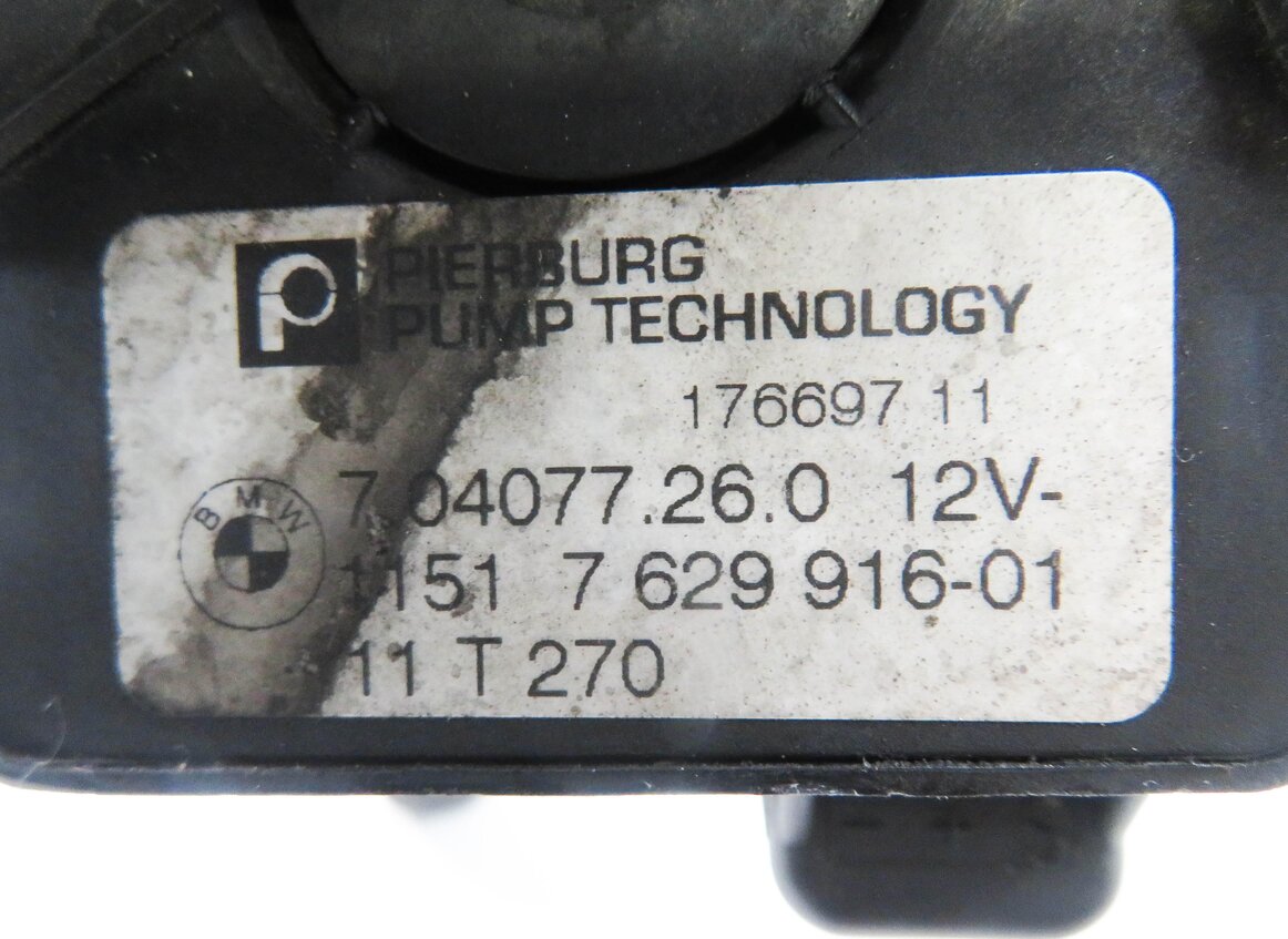 Thumbnail 8: 2009 BMW 750i (F01) 4.4L N63 ENGINE - AUX AUXILIARY WATER PUMP