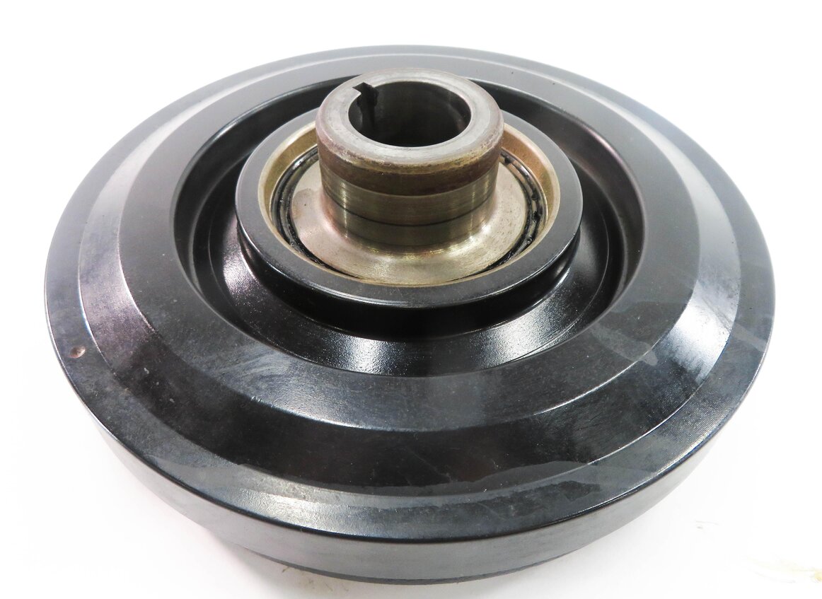 08-17 BMW 550i 650i 750i X5 X6 (F04 F01 F10 E70 E71) 4.4L N63 HARMONIC BALANCER