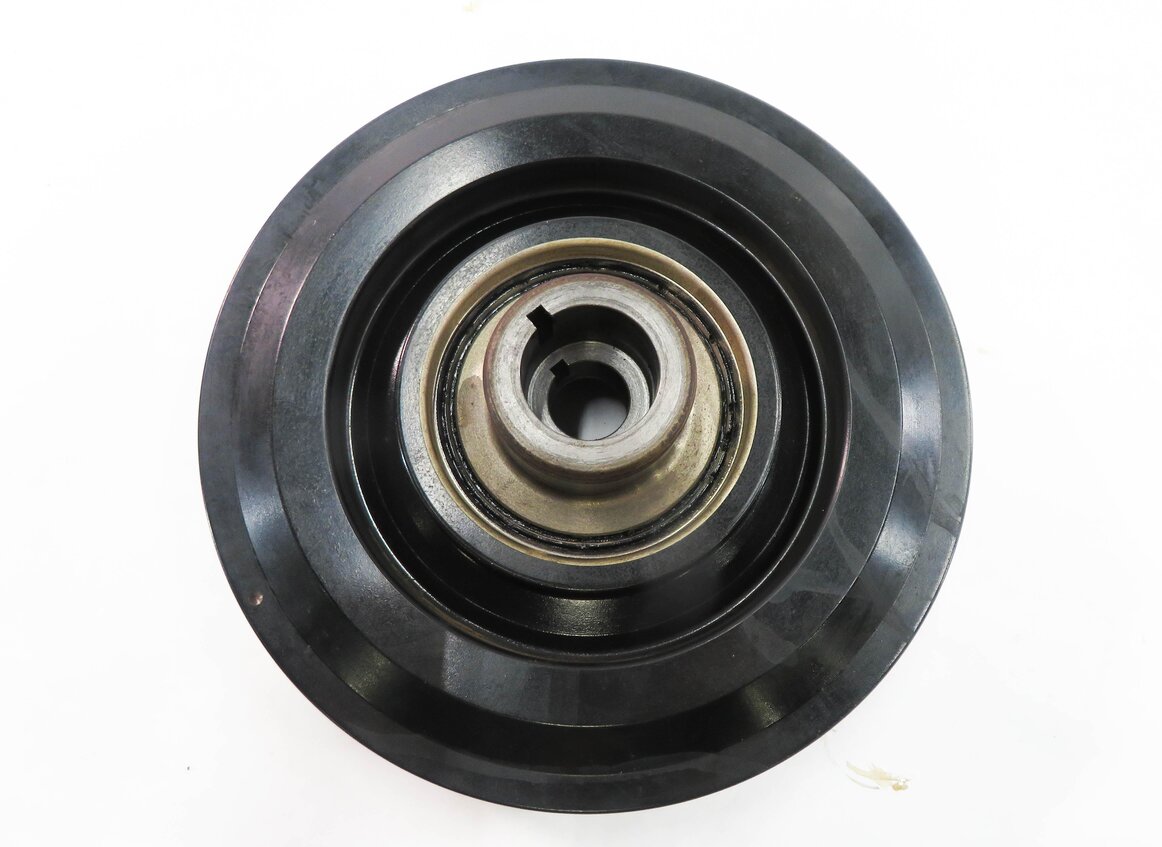 Thumbnail 2: 08-17 BMW 550i 650i 750i X5 X6 (F04 F01 F10 E70 E71) 4.4L N63 HARMONIC BALANCER