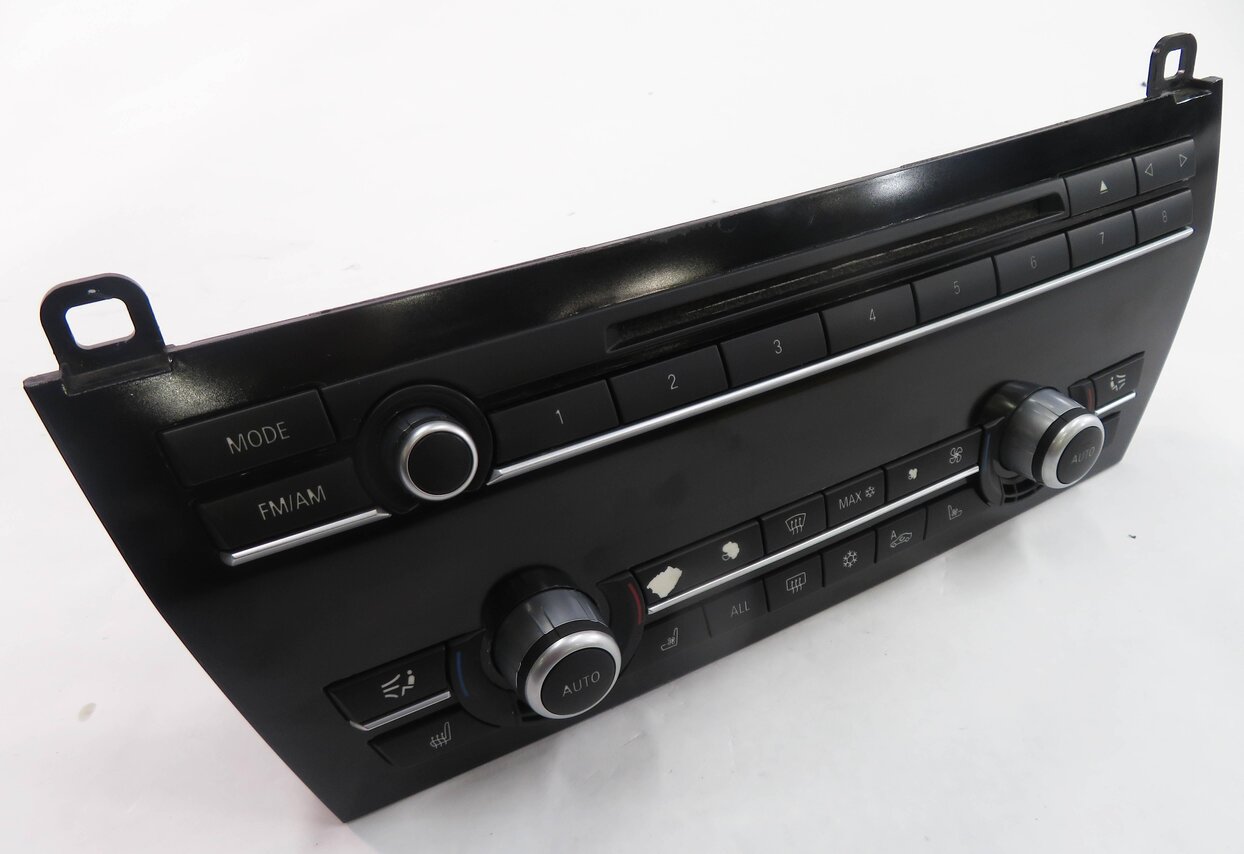 09-13 BMW 740i 750i 760i B7 (F01 F07 F10) HEATER A/C CLIMATE TEMPERATURE CONTROL