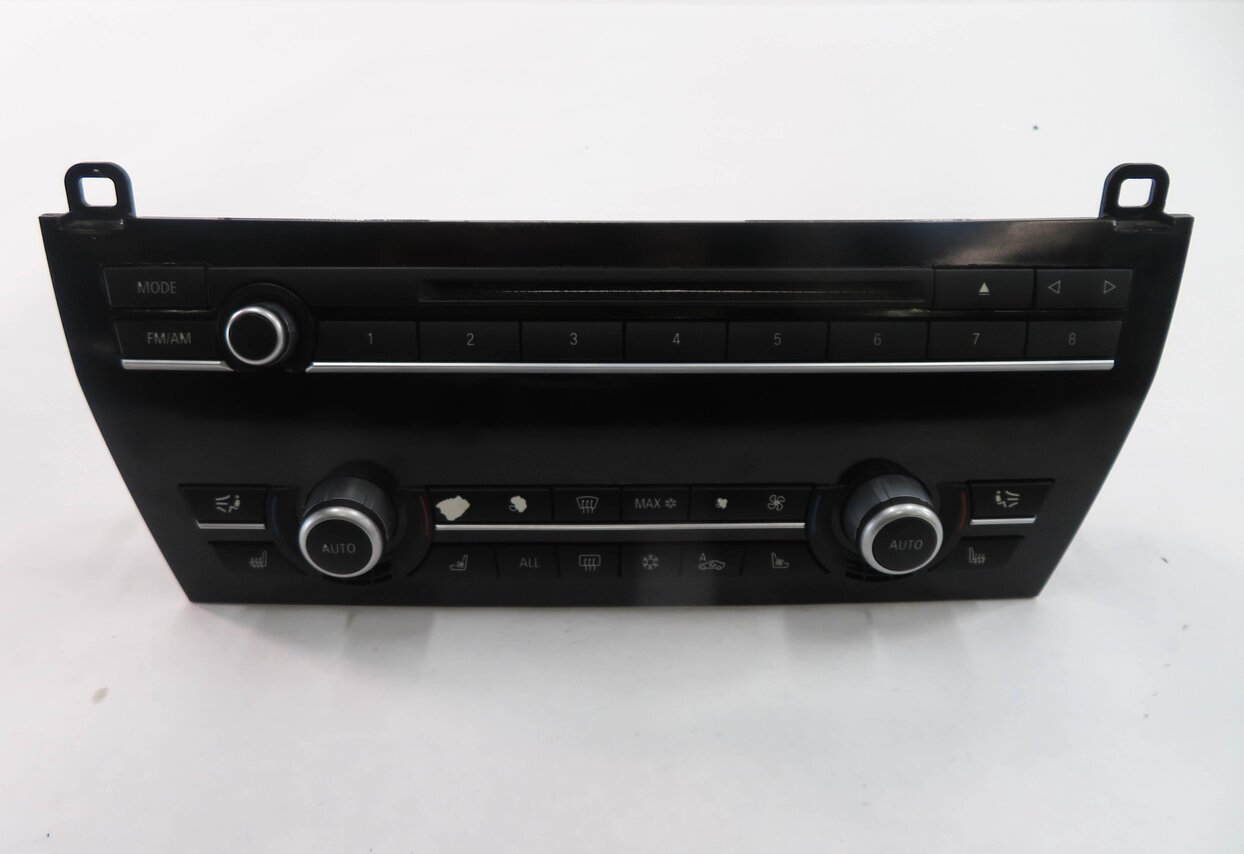 Thumbnail 3: 09-13 BMW 740i 750i 760i B7 (F01 F07 F10) HEATER A/C CLIMATE TEMPERATURE CONTROL