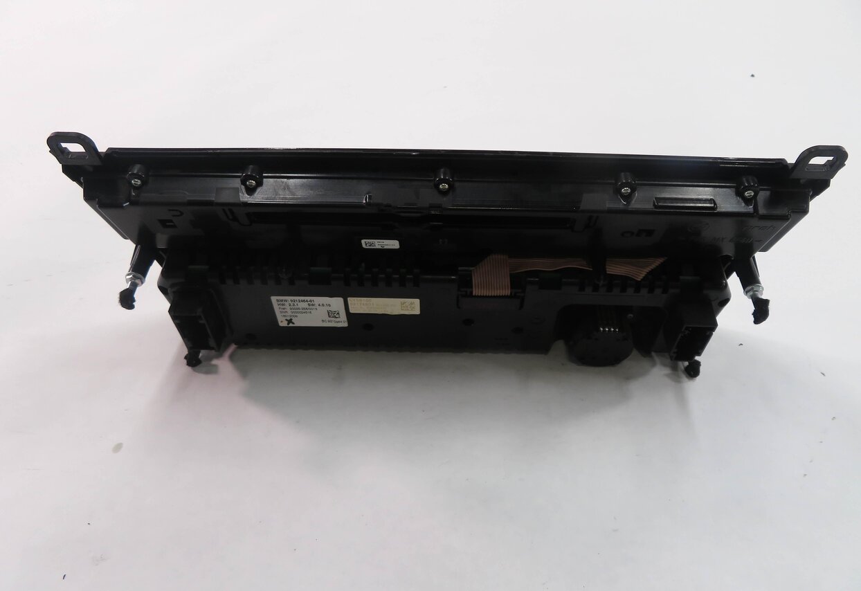 Thumbnail 5: 09-13 BMW 740i 750i 760i B7 (F01 F07 F10) HEATER A/C CLIMATE TEMPERATURE CONTROL
