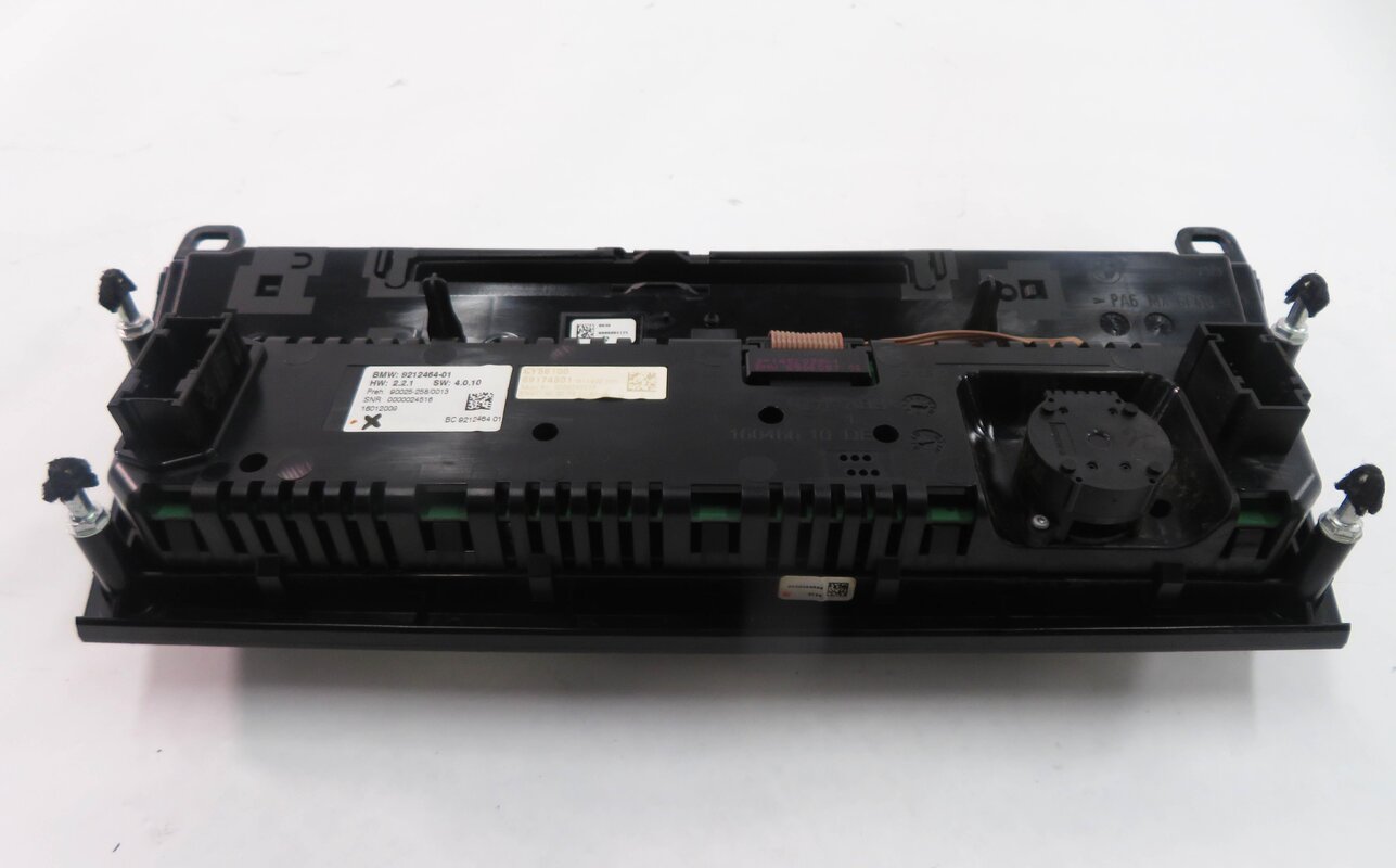 Thumbnail 7: 09-13 BMW 740i 750i 760i B7 (F01 F07 F10) HEATER A/C CLIMATE TEMPERATURE CONTROL