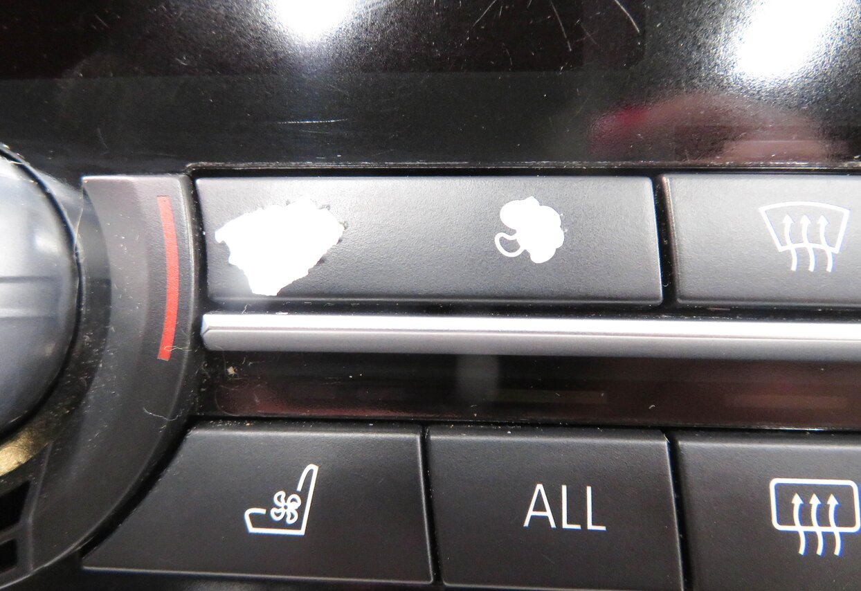 Thumbnail 9: 09-13 BMW 740i 750i 760i B7 (F01 F07 F10) HEATER A/C CLIMATE TEMPERATURE CONTROL