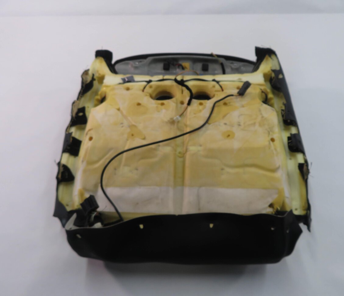 Thumbnail 10: 2009 BMW 750i (F01) PASSENGER - LOWER BOTTOM HEATED COMFORT SEAT CUSHION (BLACK)