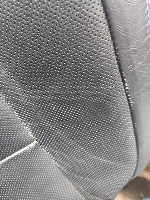 Thumbnail 12: 2009 BMW 750i (F01) PASSENGER - LOWER BOTTOM HEATED COMFORT SEAT CUSHION (BLACK)