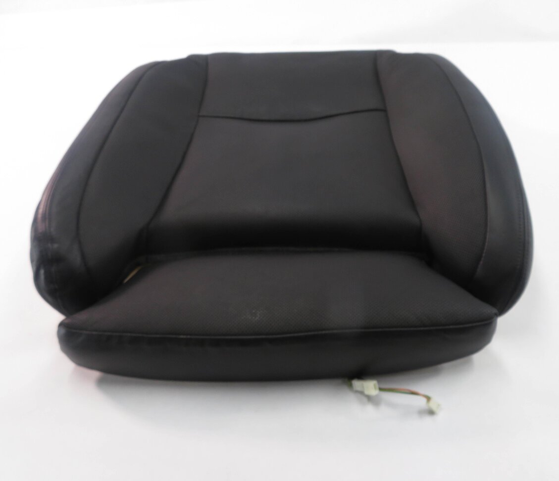 Thumbnail 2: 2009 BMW 750i (F01) PASSENGER - LOWER BOTTOM HEATED COMFORT SEAT CUSHION (BLACK)