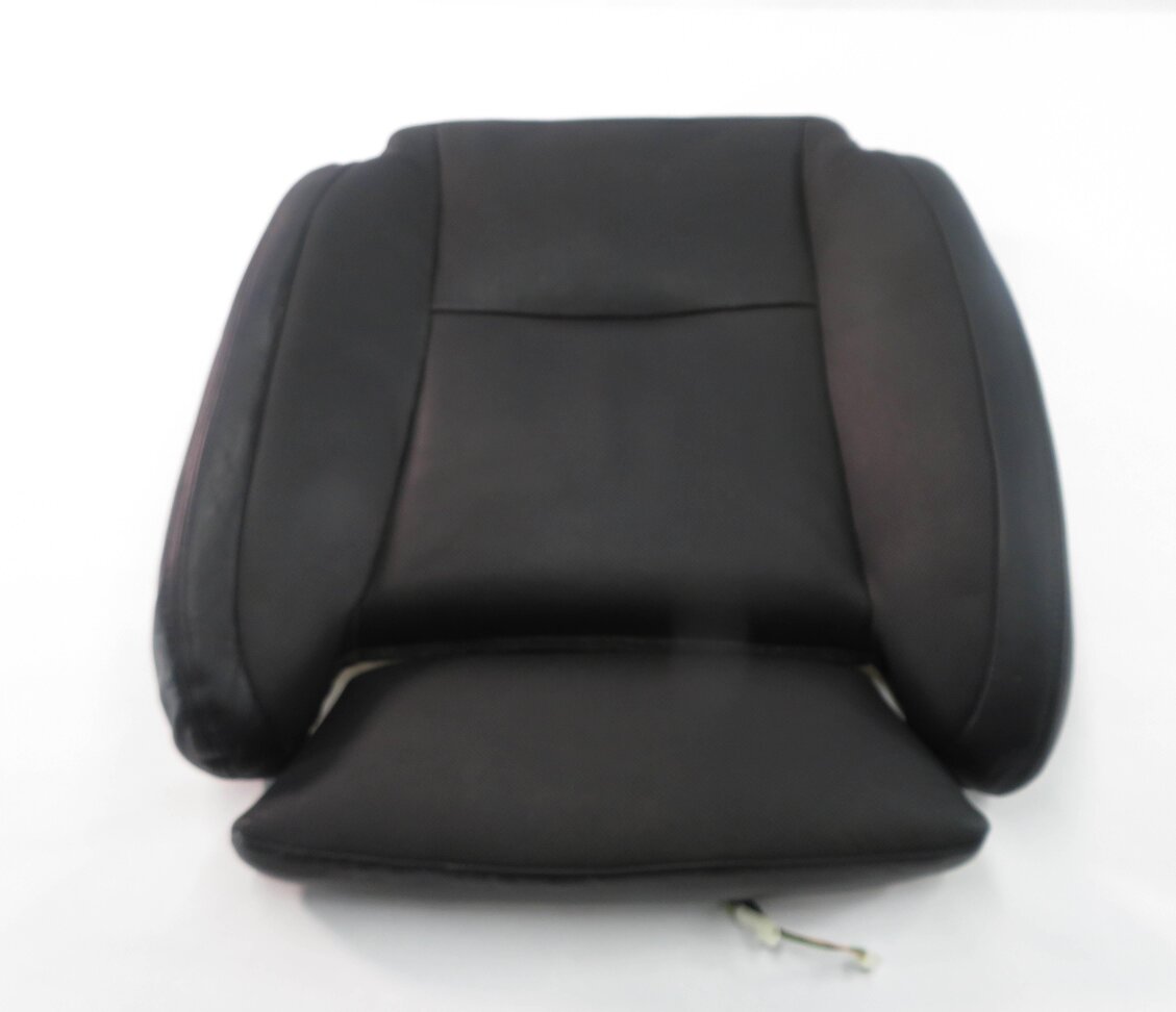 Thumbnail 3: 2009 BMW 750i (F01) PASSENGER - LOWER BOTTOM HEATED COMFORT SEAT CUSHION (BLACK)