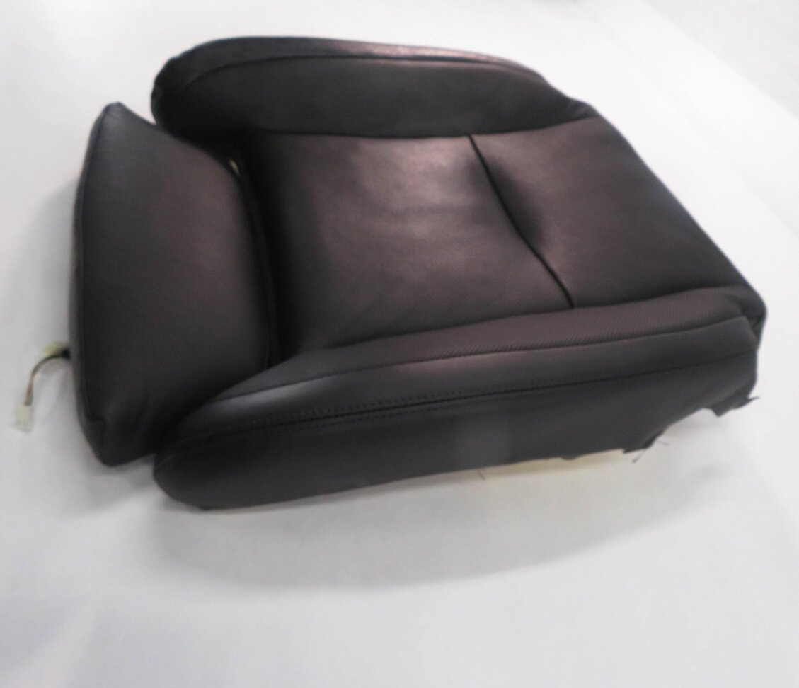 Thumbnail 4: 2009 BMW 750i (F01) PASSENGER - LOWER BOTTOM HEATED COMFORT SEAT CUSHION (BLACK)