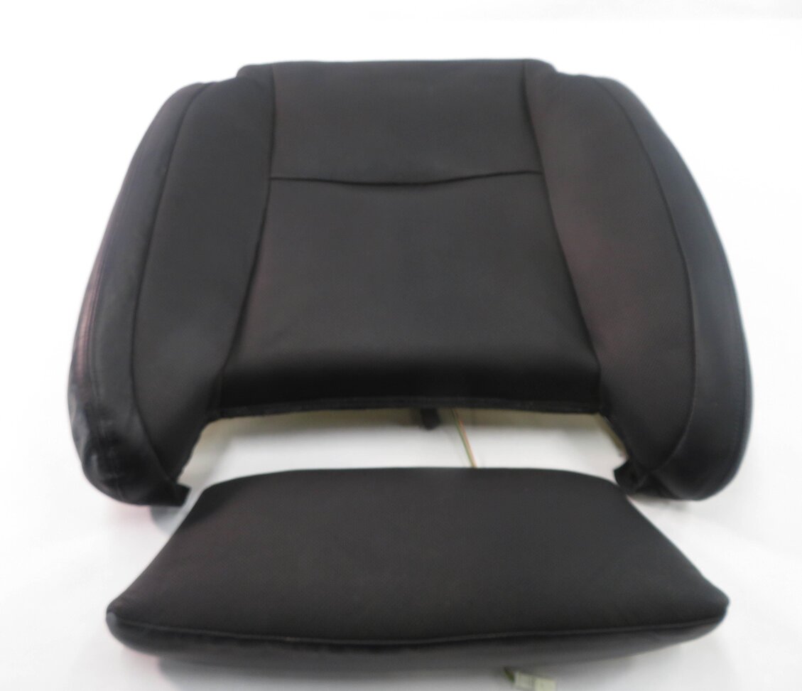 Thumbnail 6: 2009 BMW 750i (F01) PASSENGER - LOWER BOTTOM HEATED COMFORT SEAT CUSHION (BLACK)