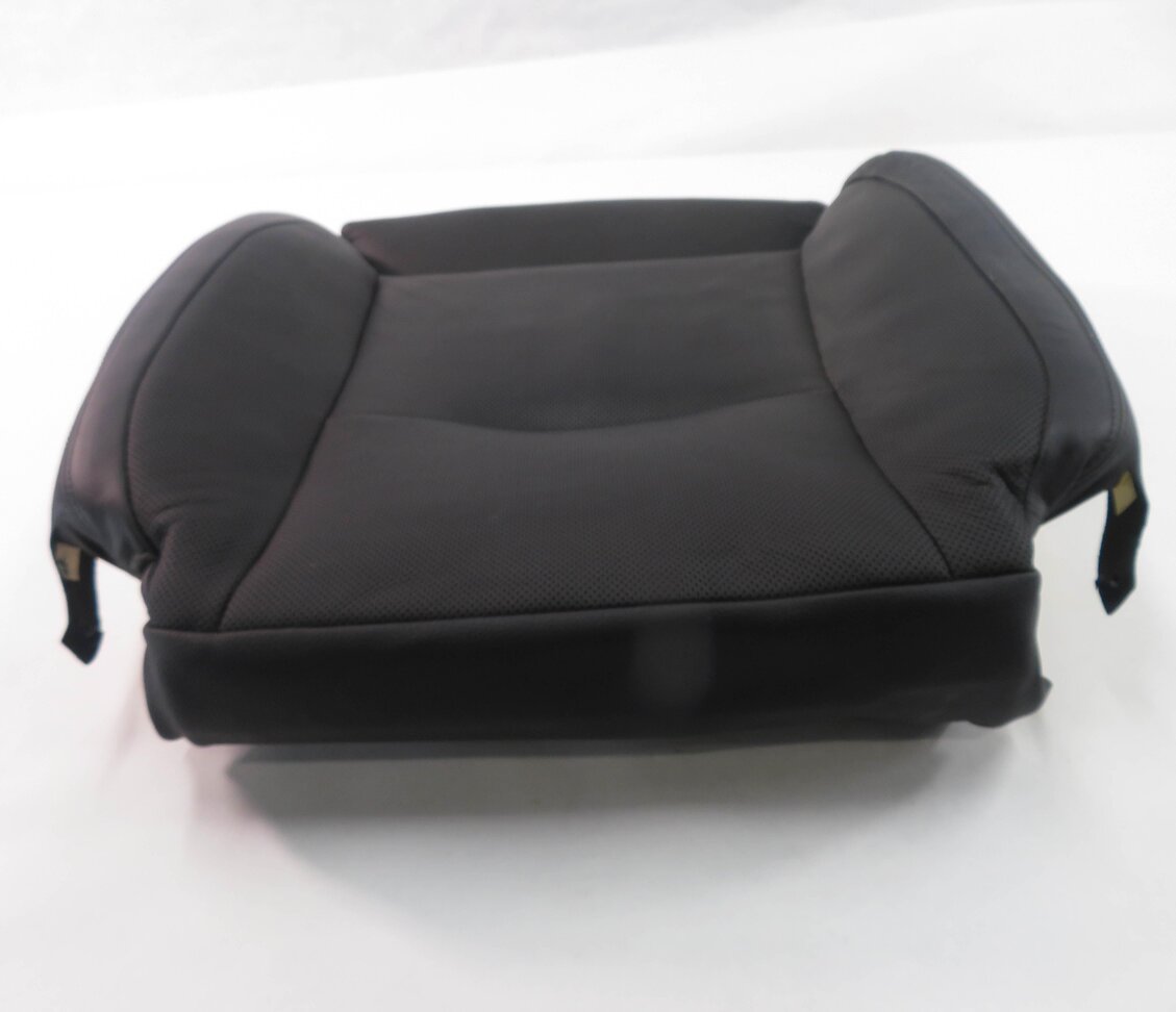 Thumbnail 7: 2009 BMW 750i (F01) PASSENGER - LOWER BOTTOM HEATED COMFORT SEAT CUSHION (BLACK)