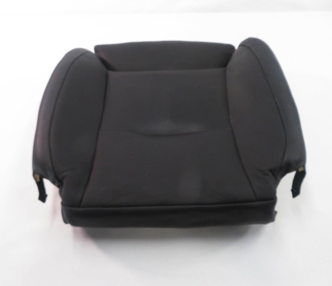 Thumbnail 8: 2009 BMW 750i (F01) PASSENGER - LOWER BOTTOM HEATED COMFORT SEAT CUSHION (BLACK)