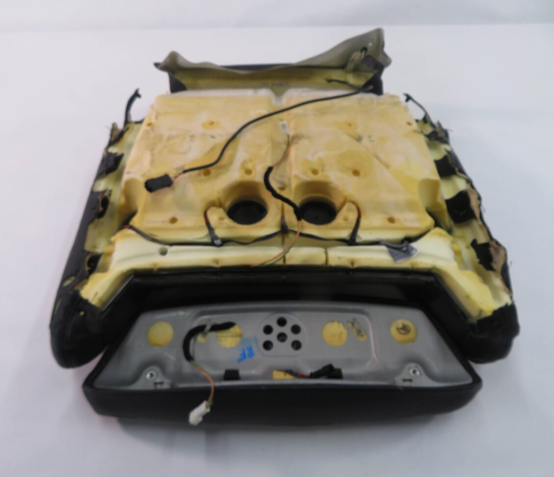 Thumbnail 9: 2009 BMW 750i (F01) PASSENGER - LOWER BOTTOM HEATED COMFORT SEAT CUSHION (BLACK)