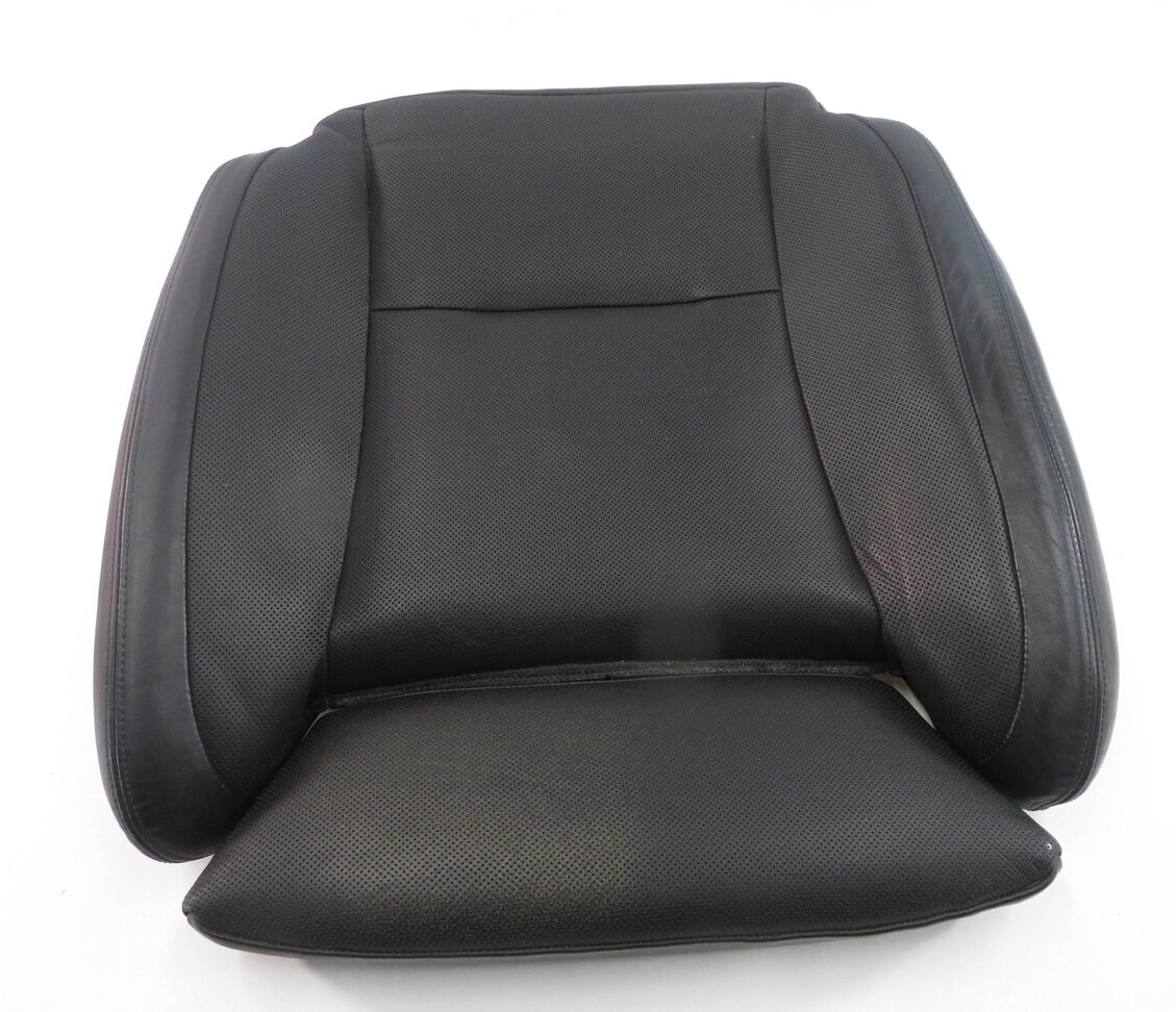 Thumbnail 2: 2009 BMW 750i (F01) DRIVER - LOWER BOTTOM HEATED COMFORT SEAT CUSHION (BLACK)