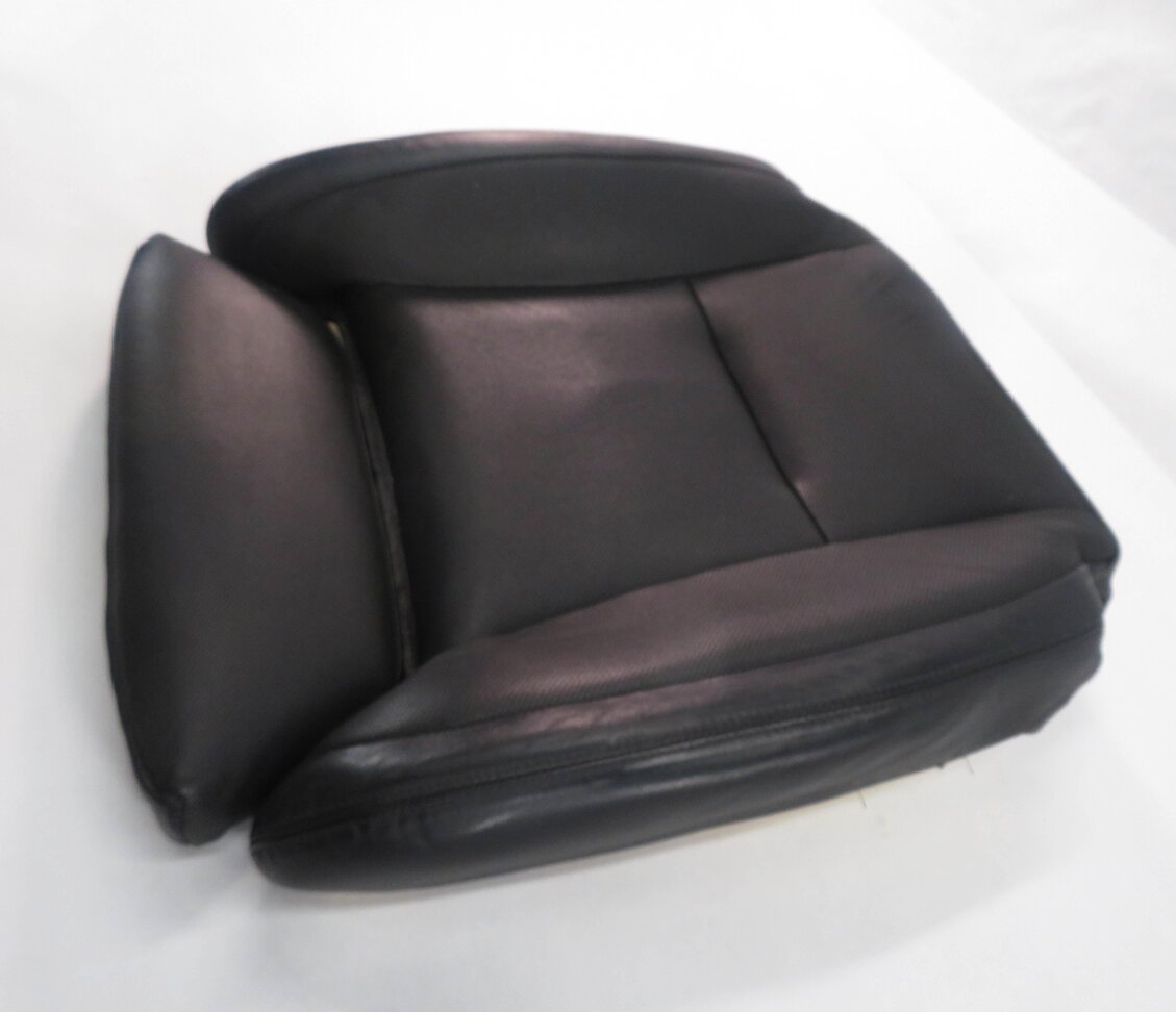 Thumbnail 3: 2009 BMW 750i (F01) DRIVER - LOWER BOTTOM HEATED COMFORT SEAT CUSHION (BLACK)
