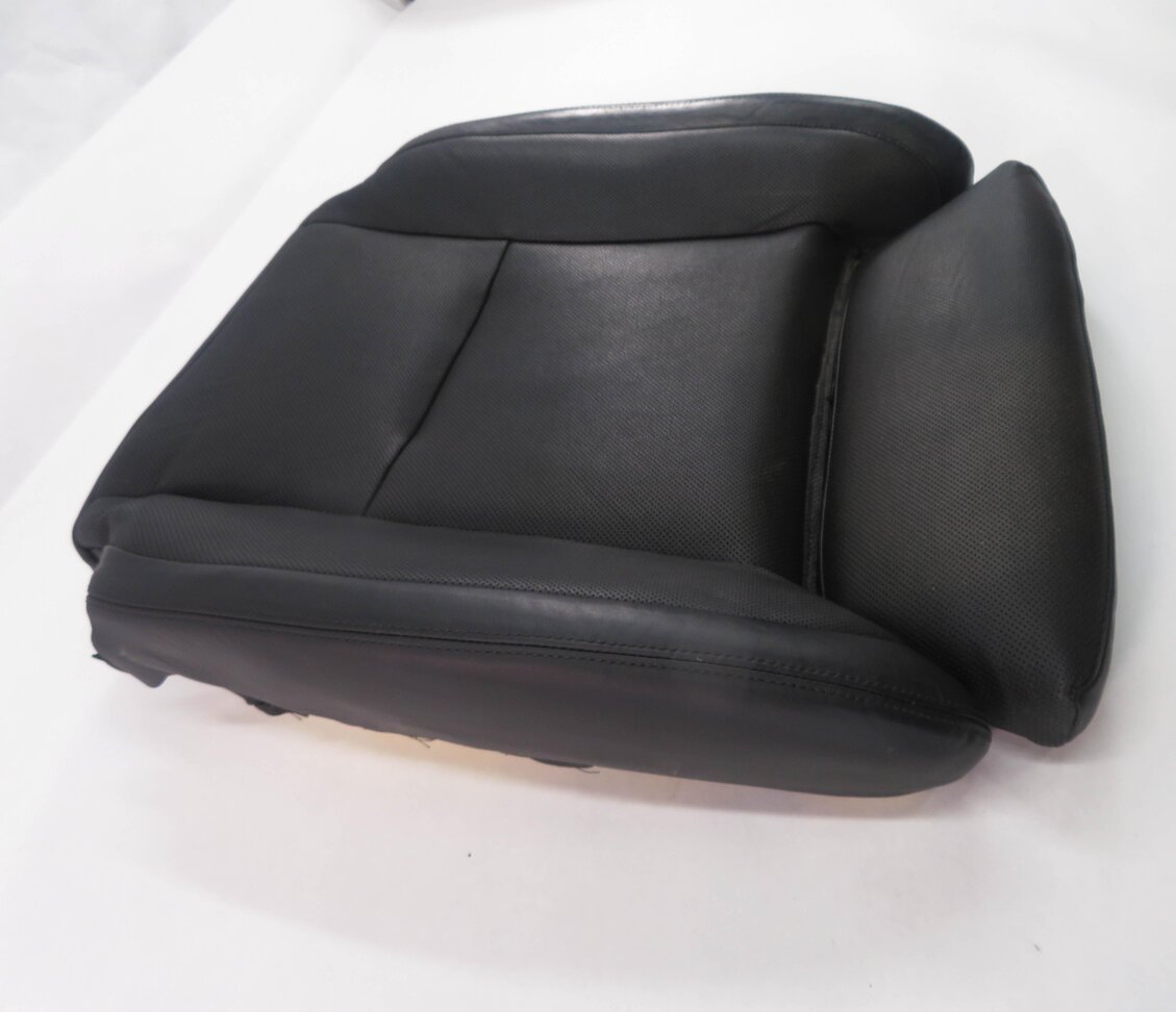 Thumbnail 4: 2009 BMW 750i (F01) DRIVER - LOWER BOTTOM HEATED COMFORT SEAT CUSHION (BLACK)