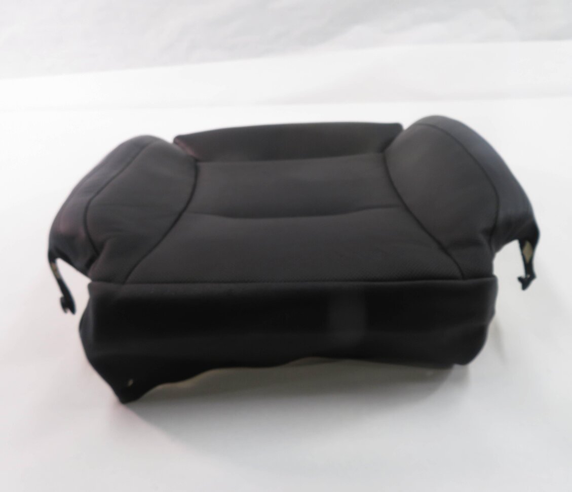 Thumbnail 5: 2009 BMW 750i (F01) DRIVER - LOWER BOTTOM HEATED COMFORT SEAT CUSHION (BLACK)