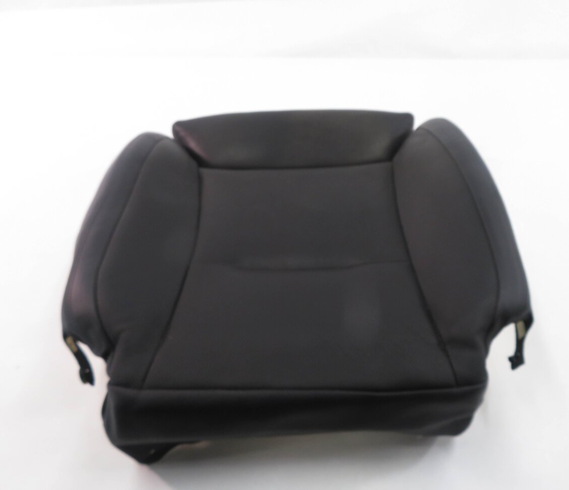 Thumbnail 6: 2009 BMW 750i (F01) DRIVER - LOWER BOTTOM HEATED COMFORT SEAT CUSHION (BLACK)